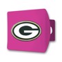 Picture of NFL - Green Bay Packers Color Hitch Cover - Pink