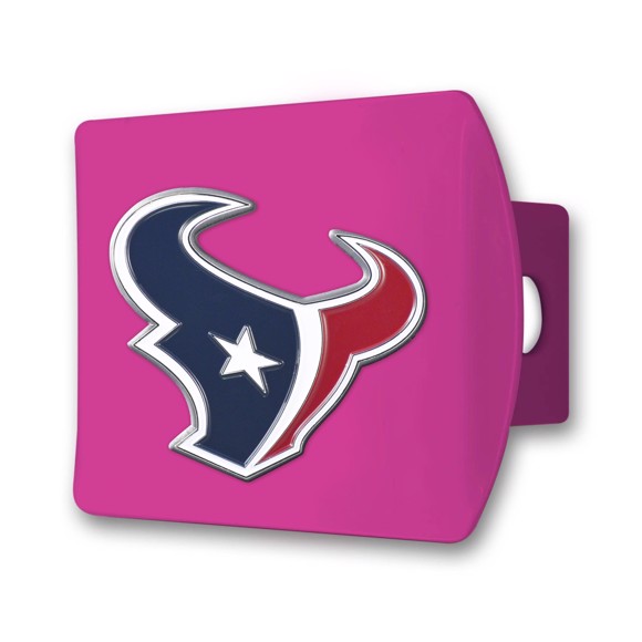 Picture of NFL - Houston Texans Color Hitch Cover - Pink