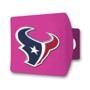 Picture of NFL - Houston Texans Color Hitch Cover - Pink