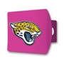 Picture of NFL - Jacksonville Jaguars Color Hitch Cover - Pink