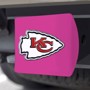 Picture of NFL - Kansas City Chiefs Color Hitch Cover - Pink