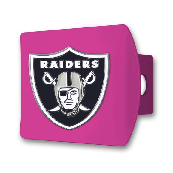 Picture of NFL - Las Vegas Raiders Color Hitch Cover - Pink