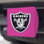 Picture of NFL - Las Vegas Raiders Color Hitch Cover - Pink