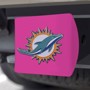 Picture of NFL - Miami Dolphins Color Hitch Cover - Pink