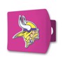 Picture of NFL - Minnesota Vikings Color Hitch Cover - Pink