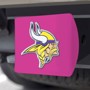 Picture of NFL - Minnesota Vikings Color Hitch Cover - Pink