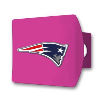 Picture of NFL - New England Patriots Color Hitch Cover - Pink