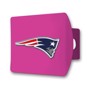 Picture of NFL - New England Patriots Color Hitch Cover - Pink