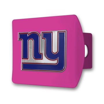 Picture of NFL - New York Giants Color Hitch Cover - Pink