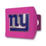 Picture of NFL - New York Giants Color Hitch Cover - Pink