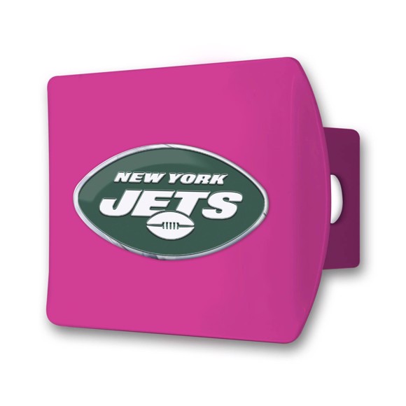 Picture of NFL - New York Jets Color Hitch Cover - Pink