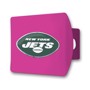 Picture of NFL - New York Jets Color Hitch Cover - Pink