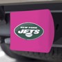 Picture of NFL - New York Jets Color Hitch Cover - Pink