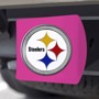 Picture of NFL - Pittsburgh Steelers Color Hitch Cover - Pink