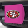 Picture of NFL - San Francisco 49Ers Color Hitch Cover - Pink