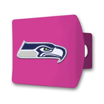 Picture of NFL - Seattle Seahawks Color Hitch Cover - Pink