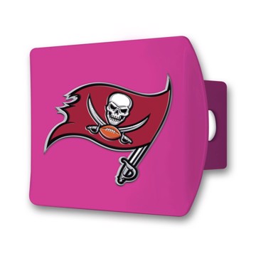 Picture of NFL - Tampa Bay Buccaneers Color Hitch Cover - Pink