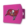 Picture of NFL - Tampa Bay Buccaneers Color Hitch Cover - Pink