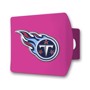 Picture of NFL - Tennessee Titans Color Hitch Cover - Pink