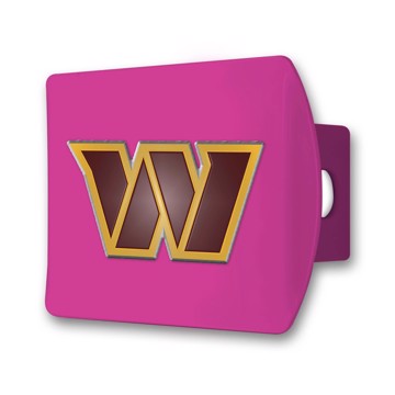 Picture of NFL - Washington Commanders Color Hitch Cover - Pink