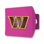 Picture of NFL - Washington Commanders Color Hitch Cover - Pink