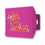 Picture of University of Mississippi Color Hitch Cover - Pink