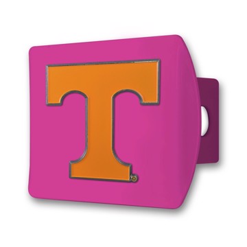 Picture of University of Tennessee Color Hitch Cover - Pink