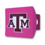 Picture of Texas A&M University Color Hitch Cover - Pink