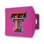 Picture of Texas Tech University Color Hitch Cover - Pink