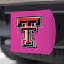 Picture of Texas Tech University Color Hitch Cover - Pink