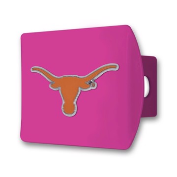 Picture of University of Texas Color Hitch Cover - Pink