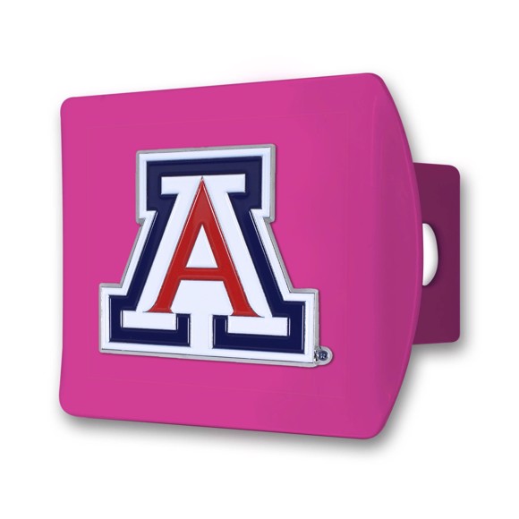 Picture of University of Arizona Color Hitch Cover - Pink