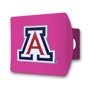 Picture of University of Arizona Color Hitch Cover - Pink