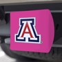 Picture of University of Arizona Color Hitch Cover - Pink