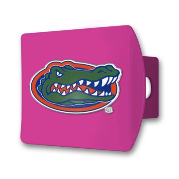 Picture of University of Florida Color Hitch Cover - Pink