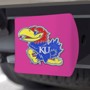 Picture of University of Kansas Color Hitch Cover - Pink