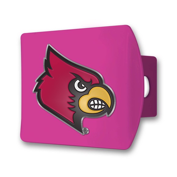 Picture of University of Louisville Color Hitch Cover - Pink