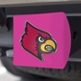 Picture of University of Louisville Color Hitch Cover - Pink