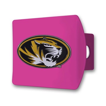 Picture of University of Missouri Color Hitch Cover - Pink