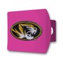 Picture of University of Missouri Color Hitch Cover - Pink