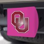 Picture of University of Oklahoma Color Hitch Cover - Pink