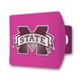 Picture of Mississippi State University Color Hitch Cover - Pink