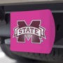 Picture of Mississippi State University Color Hitch Cover - Pink