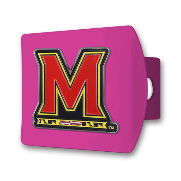 Picture of University of Maryland Color Hitch Cover - Pink