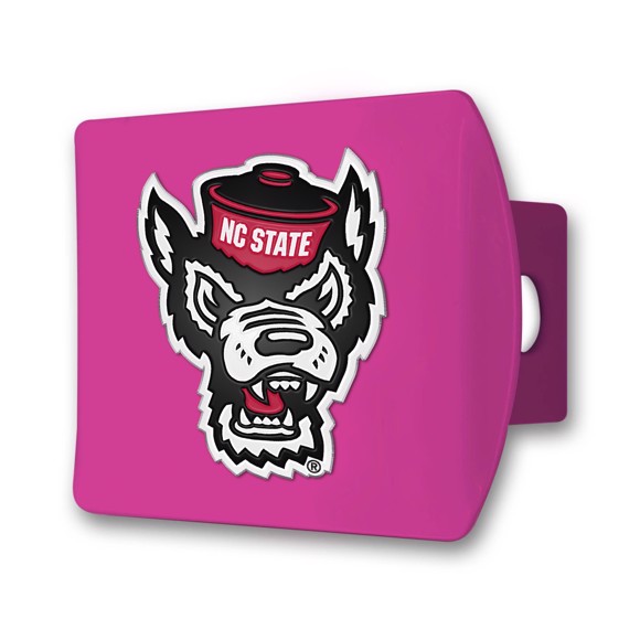 Picture of North Carolina State University Color Hitch Cover - Pink