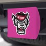 Picture of North Carolina State University Color Hitch Cover - Pink