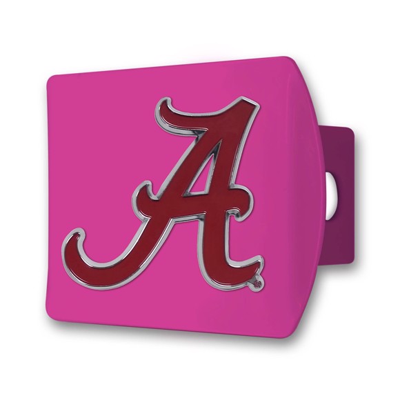 Picture of University of Alabama Color Hitch Cover - Pink