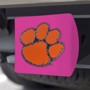 Picture of Clemson University Color Hitch Cover - Pink