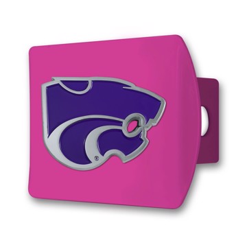 Picture of Kansas State University Color Hitch Cover - Pink