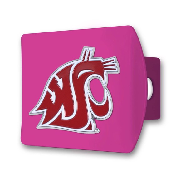 Picture of Washington State University Color Hitch Cover - Pink